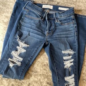 PacSun Ripped/frayed Jeans